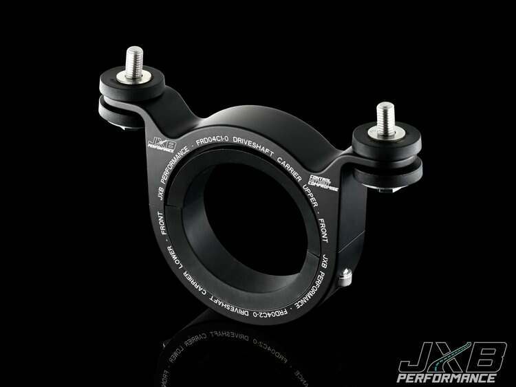 JXB Performance Driveshaft Center Support Bearing Carrier Upgrade - Street (2004+ F-150) - FRD04A0-S