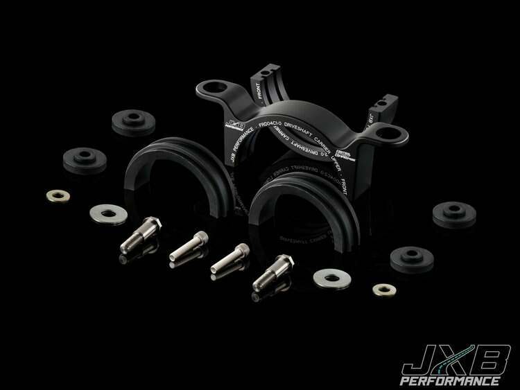 JXB Performance Driveshaft Center Support Bearing Carrier Upgrade - Street (2004+ F-150) - FRD04A0-S