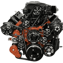 Whipple Superchargers WK-1815-30 Front Feed Gen 6 3.0L Intercooled Supercharger Hot Rod Kit (GM LSX)