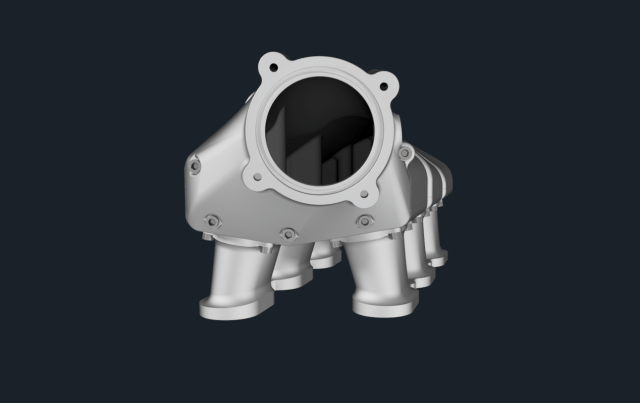 FENFABrication BILLET Intake Manifold - Preorder (2020+ Explorer ST)