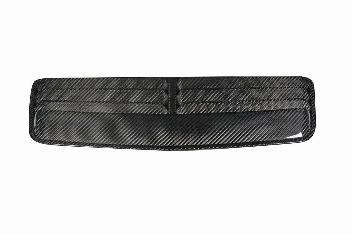 APR Performance Carbon Fiber Hood Vent (2024-2026 Mustang) - CF-202405