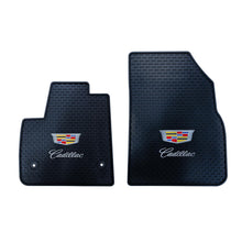 Lloyd Mats All-Season Rubber Mats with Logo - 2pc Front (2015-2020 Escalade) - 595400-1