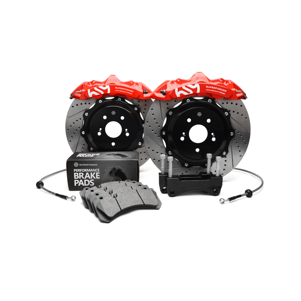 SuperForged Big Brake Kit with Integrated EPB (2020-2025 Explorer ST)