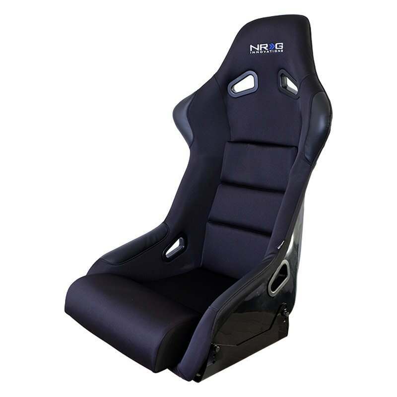NRG FRP Bucket Seat - Race style bolster/lumbar - (Large) - FRP-301