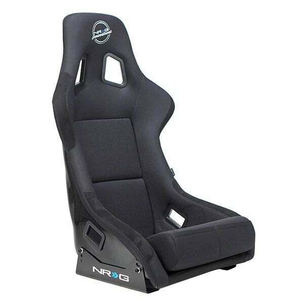 NRG FRP Bucket Seat Black (XLarge) - FRP-304BK-NRG