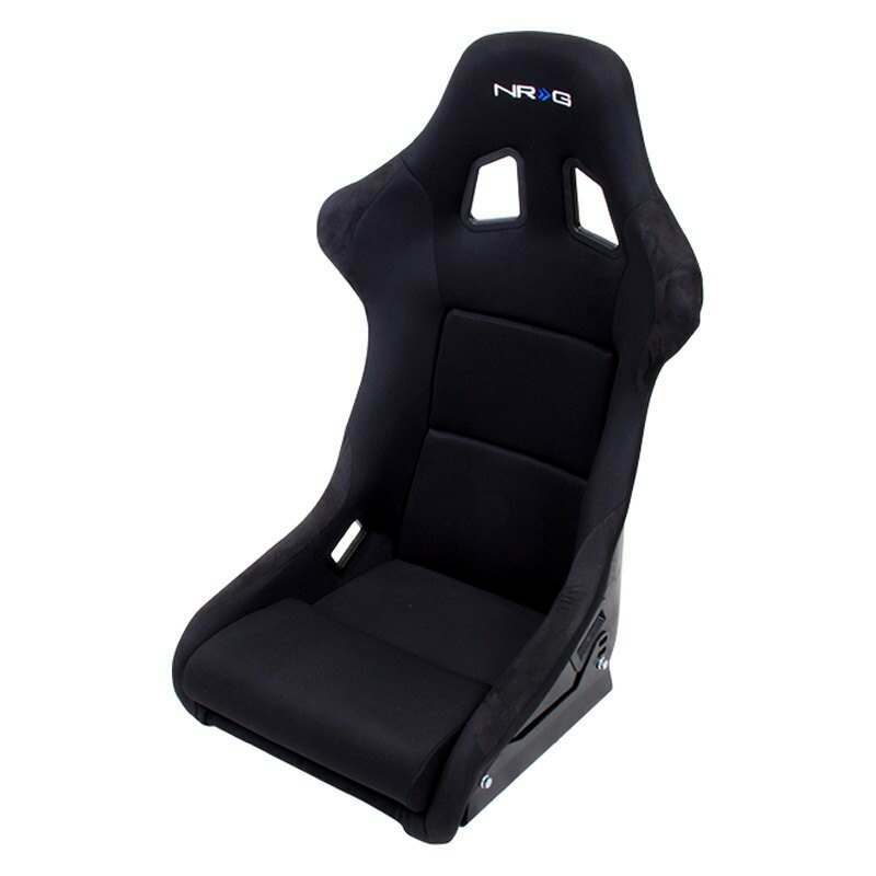 NRG FRP Bucket Seat (Medium) w/ Phone Pockets - FRP-310