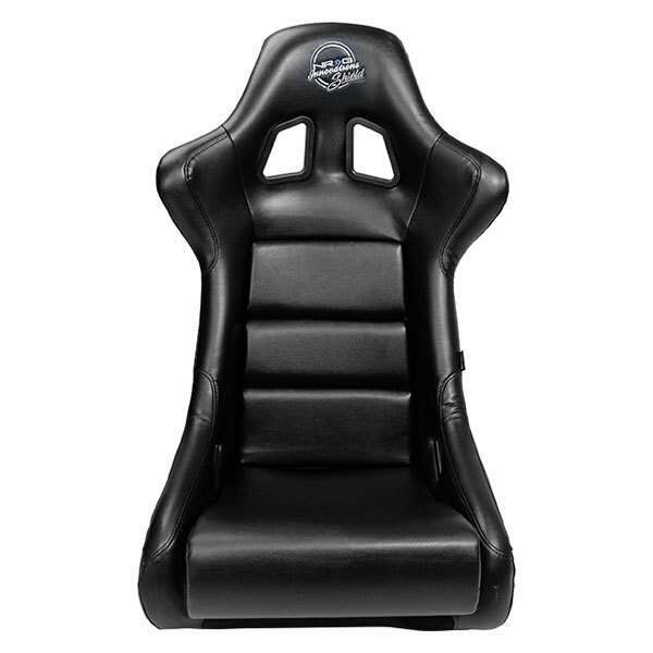 NRG FRP Bucket Seat (Medium) water resistant vinyl material - FRP-310GY-SHIELD