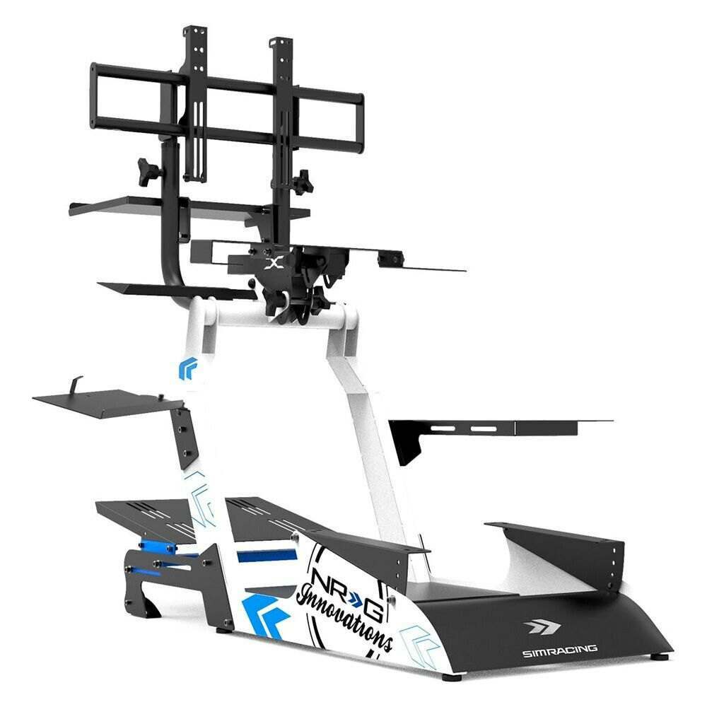 NRG Racing Simulator Stand for Logitech, Thrustmaster and Fanatec - FRP-APEX