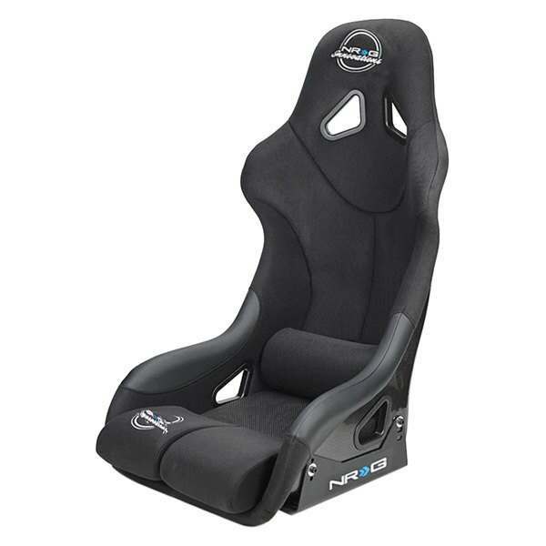 NRG FIA Competition Seat with Competition Favric, FIA homologated, SM with Carbon Back Finish - FRP-RS400C