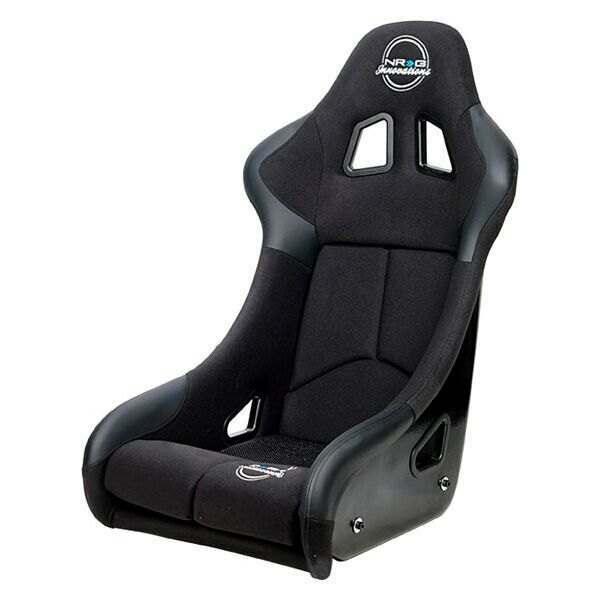 NRG FIA Competition seat with Competition Fabric, FIA homologated, Free Driving Position - FRP-RS500M