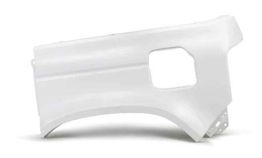 Anderson Composite Fiberglass Rear Quarter Panels (2021-2025 Ford Bronco 4-Door) - AC-RQP21FDBR4D-W-GF