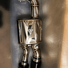 Valved Exhausts Valved Axle Back Exhaust System - Stainless Steel (2015-2022 Mustang GT) - MUSTS550AXSS