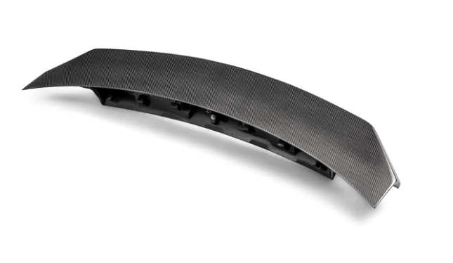 Anderson Composites Integrated Decklid Spoiler Module (2024-2026 Mustang) - AC-RSM24FDMU-SA