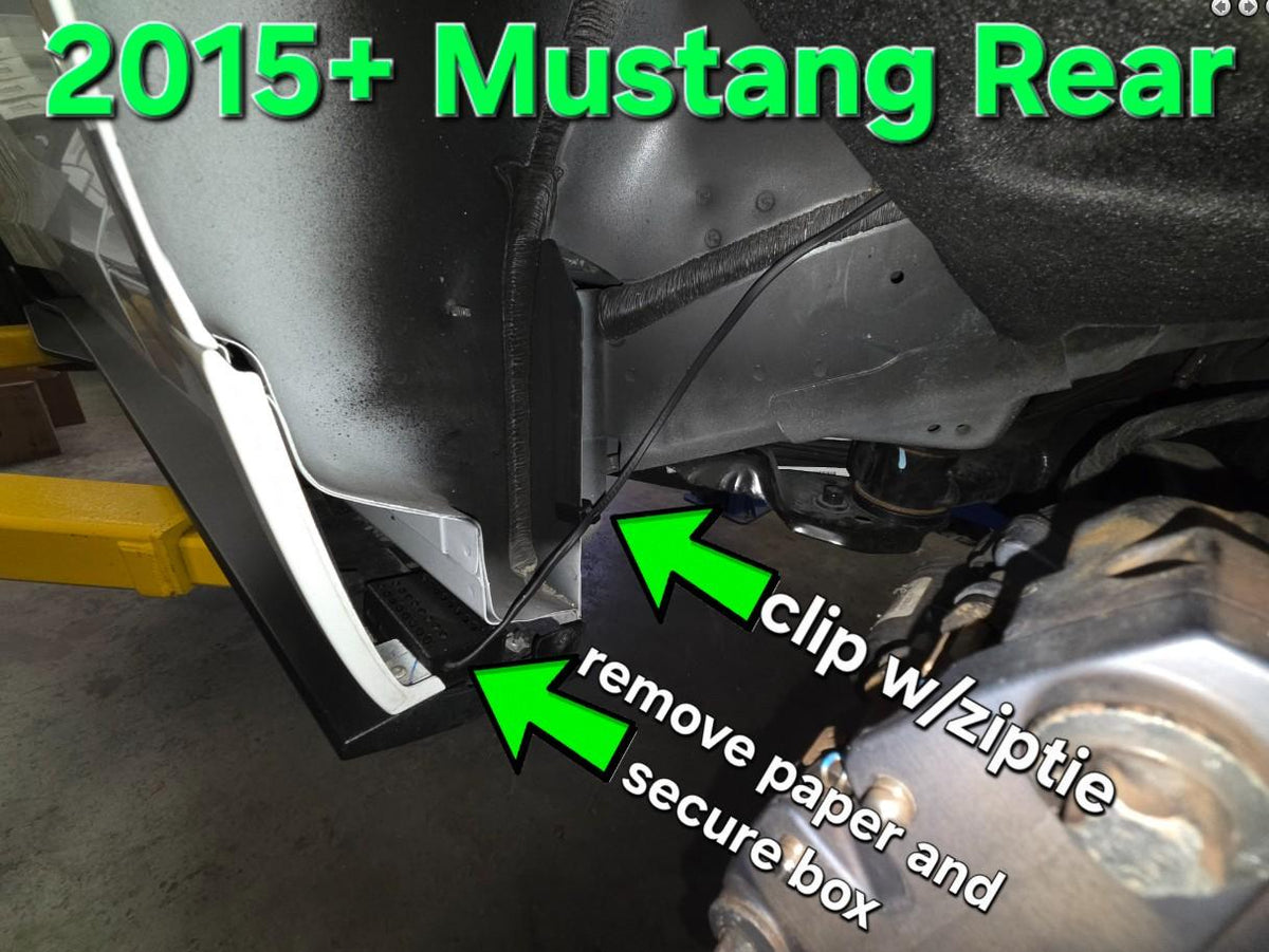 Kelltrac Magneride Delete Kit - 4 Corner - FULL VEHICLE (2015-2026 Mustang) - KTI-MRD6G-4