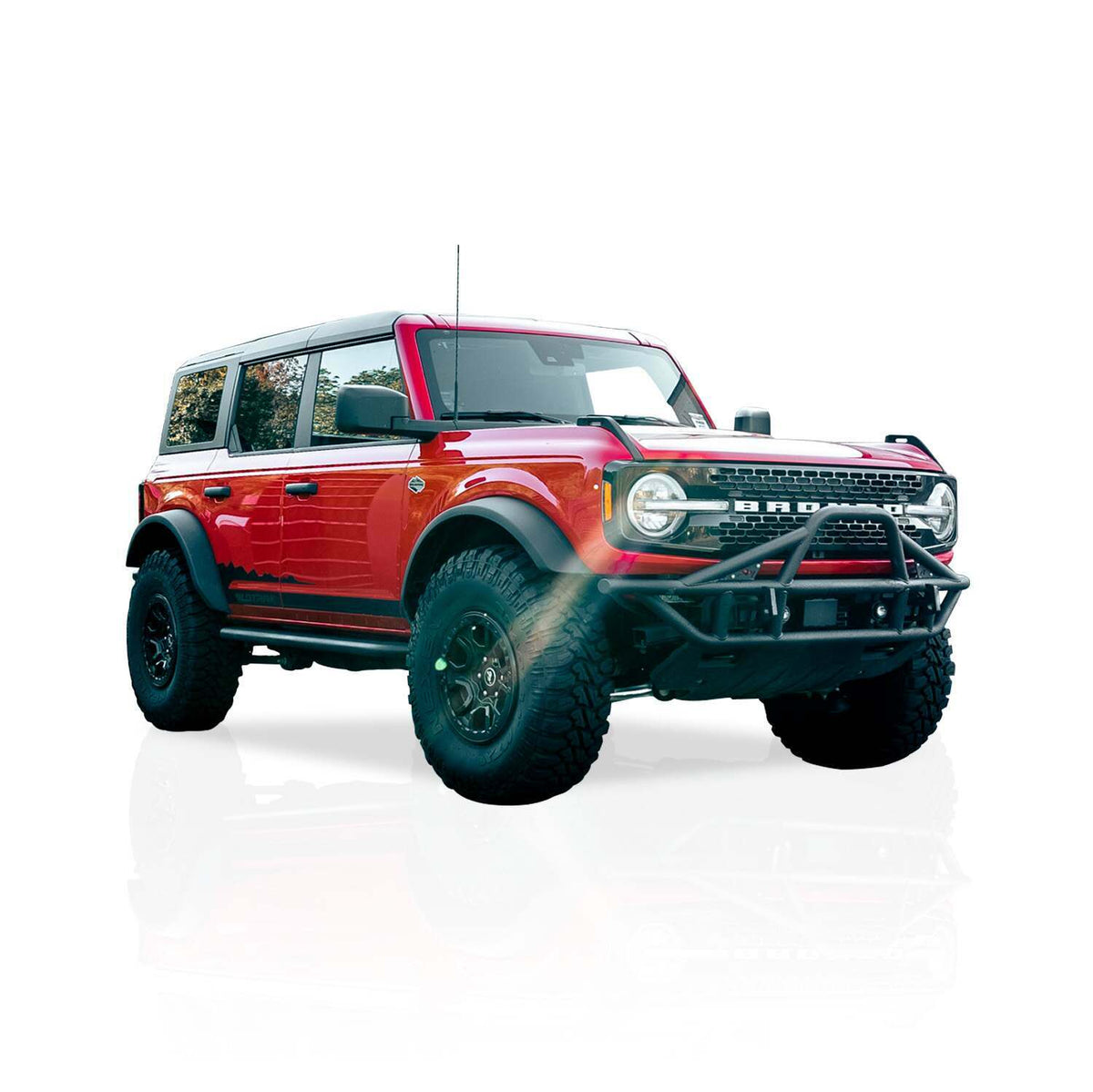 Reaper Off-Road Side Steps (2021+ Ford Bronco 4 Door) - FSR01