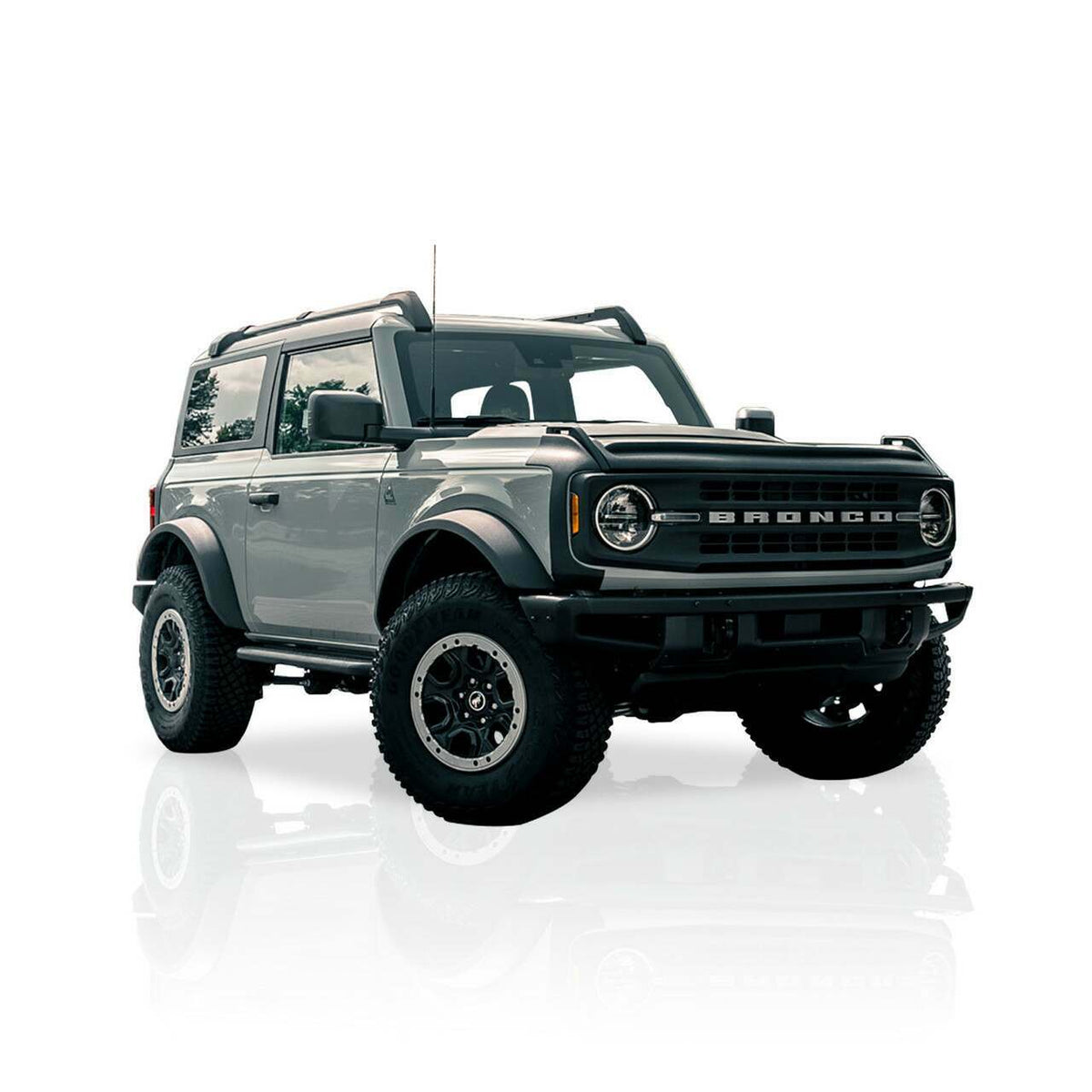 Reaper Off-Road Side Steps (2021+ Ford Bronco 2 Door) - FSR02