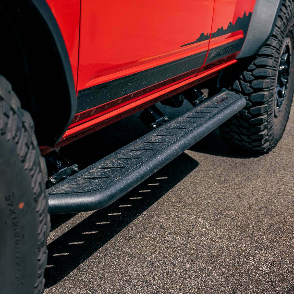 Reaper Off-Road Side Steps (2021+ Ford Bronco 4 Door) - FSR01