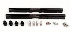 FAST Black Billet Fuel Rail Kit For Ls2 Lsxr 102mm Intake Manifolds - 146033B-KIT