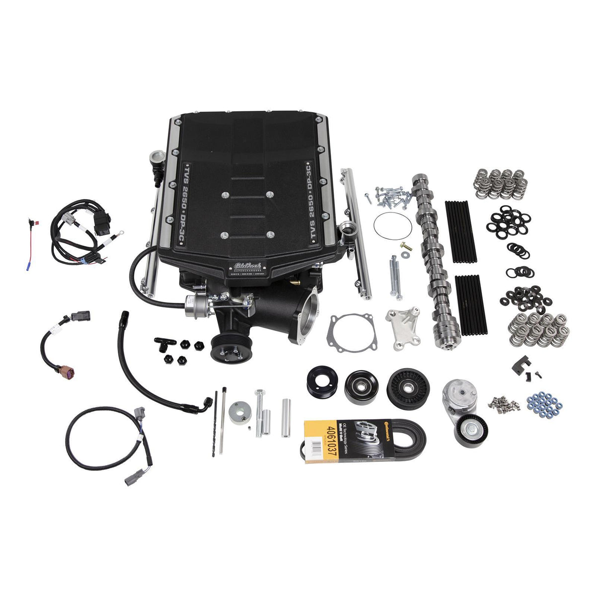 FAST Race Supercharger Kit For Gen Iii Hemi W/ Vvt - 303010