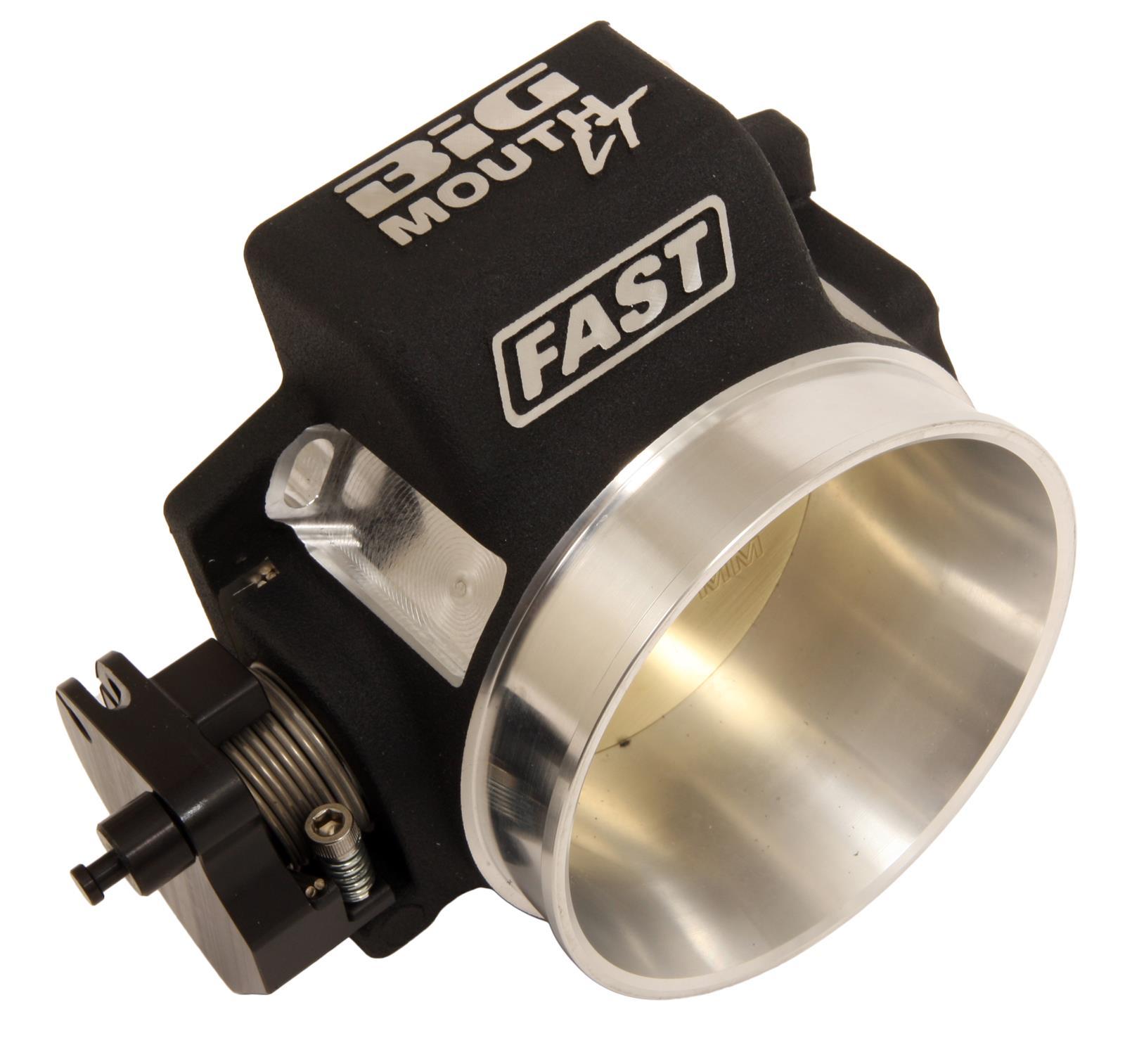 FAST Big Mouth Billet 87mm Big Mouth Throttle Body For Chrysler Hemi W/ Tps And Iac - 54089