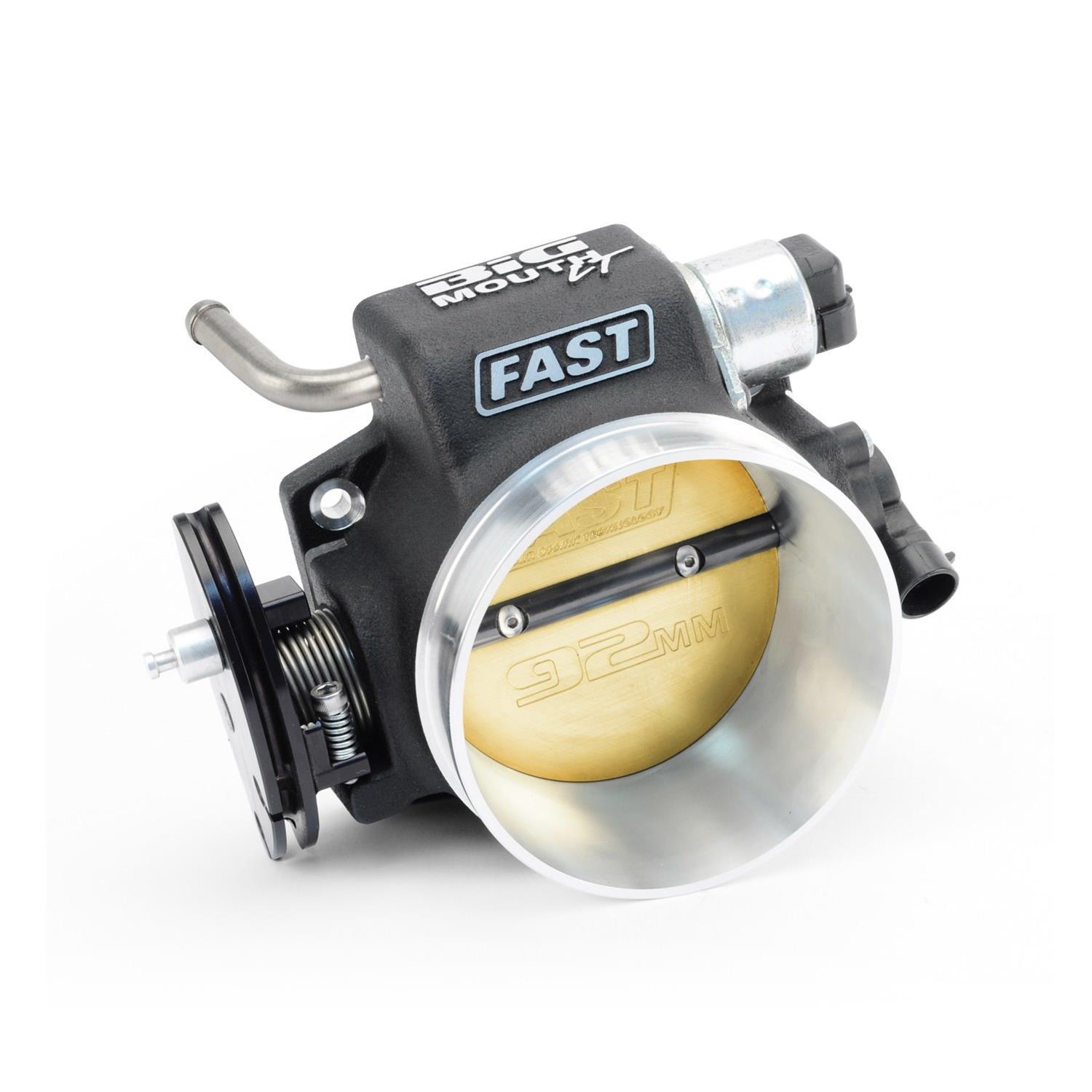 FAST Big Mouth Lt Billet 92mm Throttle Body For Gm Ls - 54090