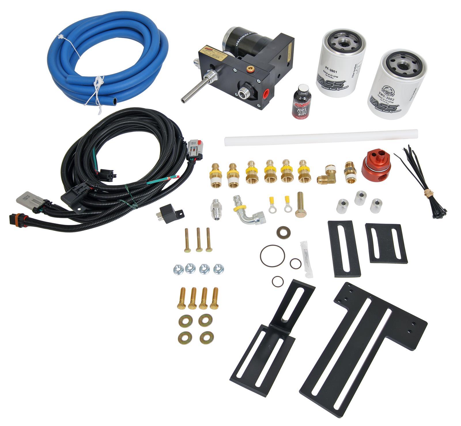 FASS Titanium Signature Series Fuel/Air Separation System - TSD07165G