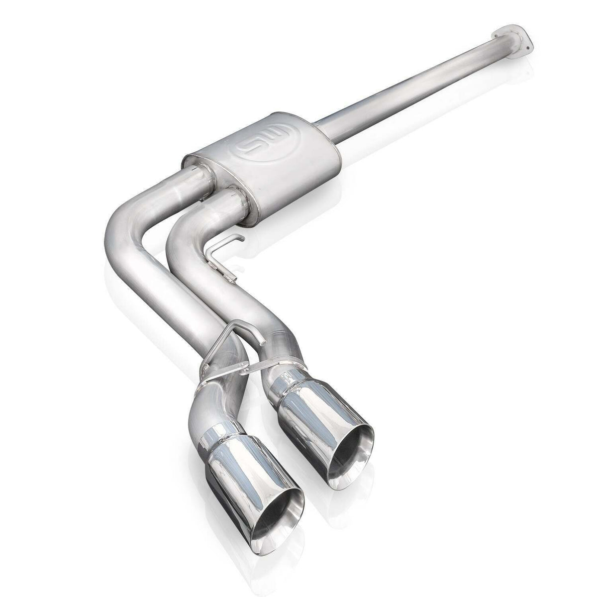 Stainless Works FT18CBFT 2015-2020 Ford F-150 5.0L Legend Series Lightning Style Exhaust (Factory Connect)