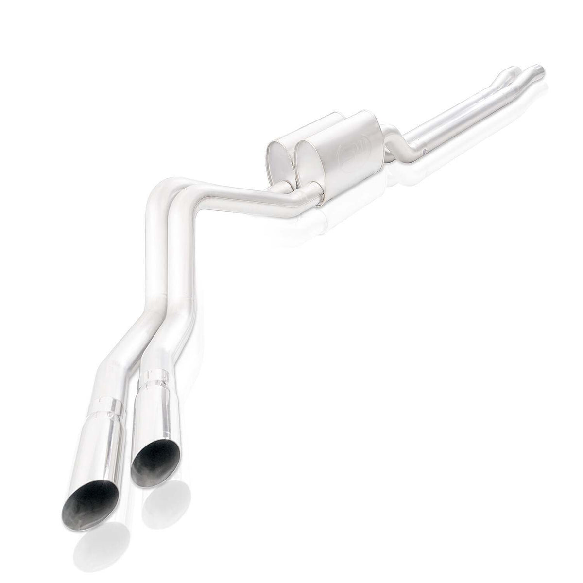Stainless Works FT18CBL 2015-2020 Ford F-150 5.0L 3" Legend Series Catback Exhaust (Performance Connect)