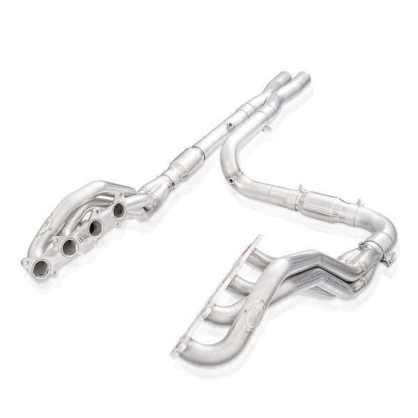 Stainless Works FT18HCAT 2015-2023 Ford F-150 5.0L 1-7/8" Catted Longtube Headers (Performance Connect to SW Catback)
