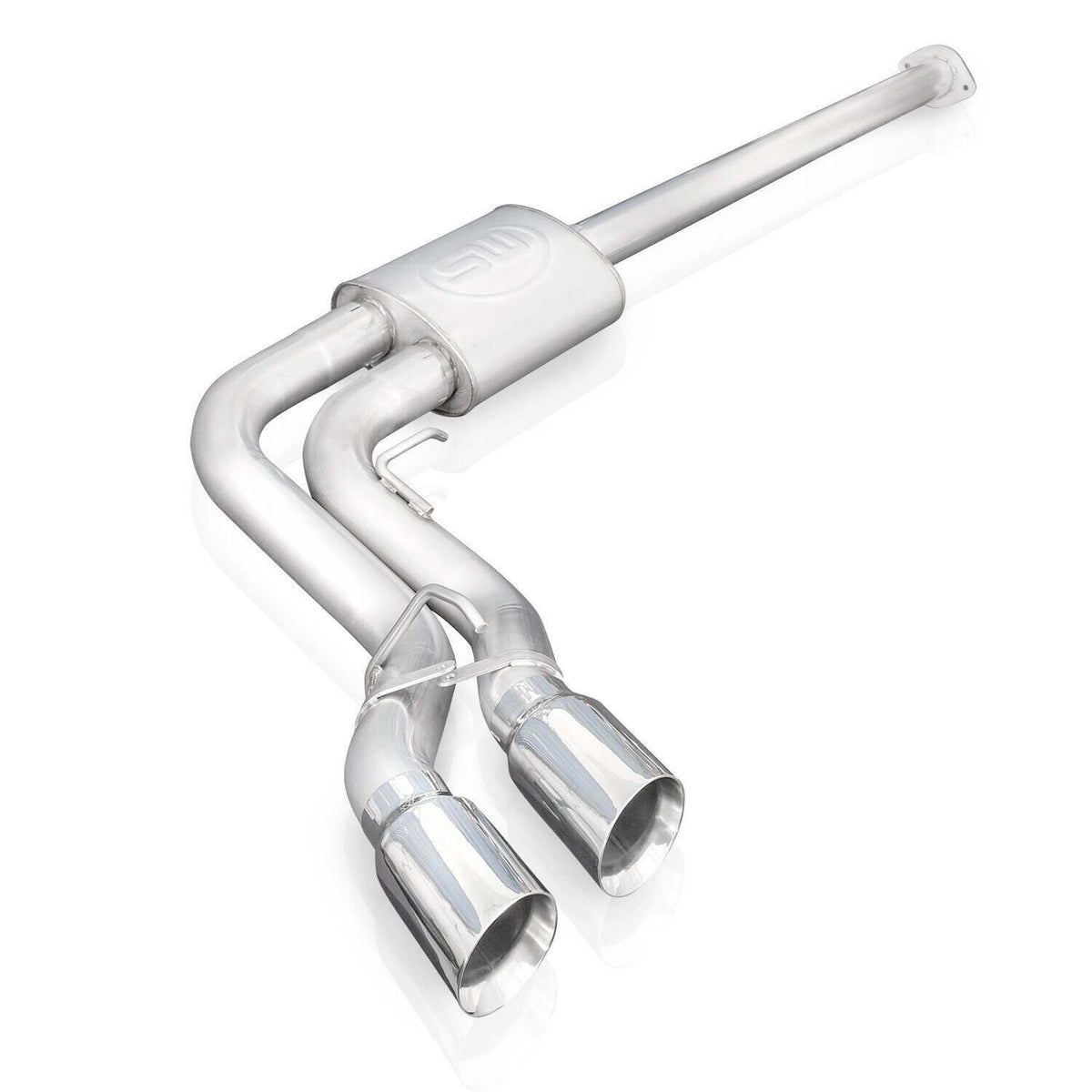 Stainless Works Lighting Style Catback Exhaust (2021-2025 F-150 5.0L) - FT21CBFT
