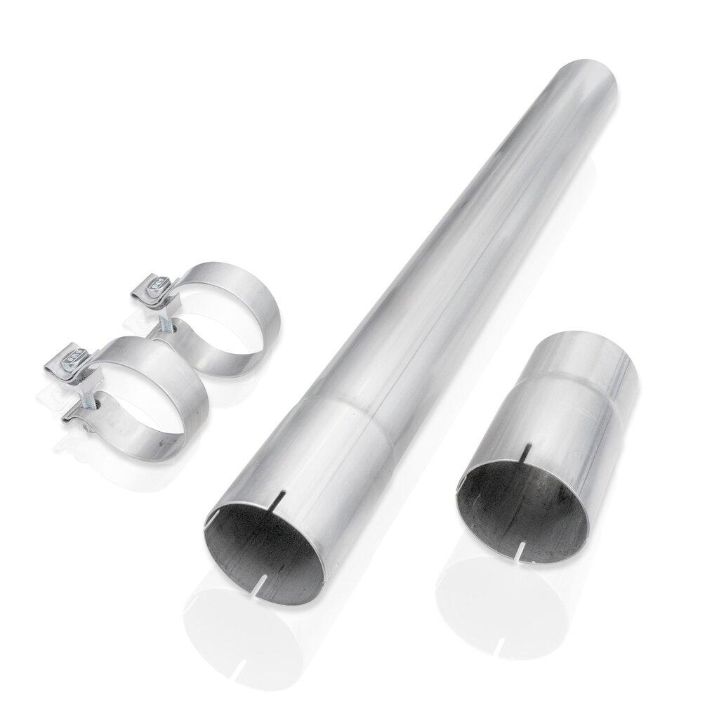 Stainless Works Resonator Delete (2020-2025 F-250 & F-350 7.3L) - FT220RESD