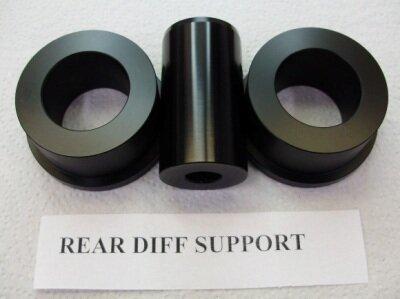 Full Tilt Boogie Racing Delrin Rear Differential Support (99-04 Mustang Cobra)