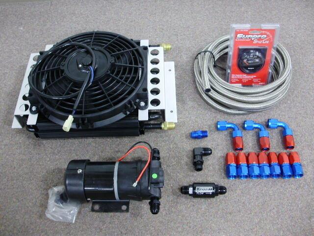 Full Tilt Boogie Racing Rear Differential Cooler Kit and Replacement Parts