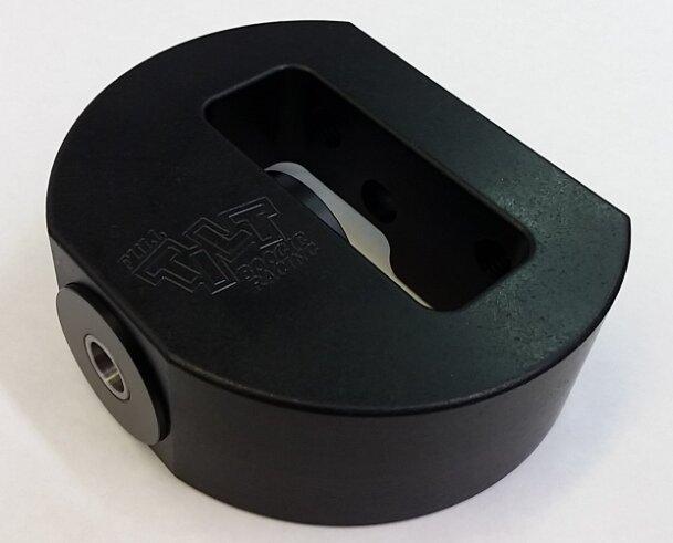 Full Tilt Boogie Racing Delrin Isolated Rear Diff Lowering Mount (99-04 Mustang Cobra)