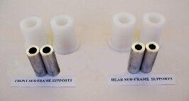 Full Tilt Boogie Racing  UHMW IRS Subframe Support Kit (99-04 Mustang Cobra)
