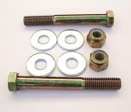 Full Tilt Boogie Front IRS Subframe Mounting Bolt Kit (1999-2004 SVT Cobra) - FT 1600