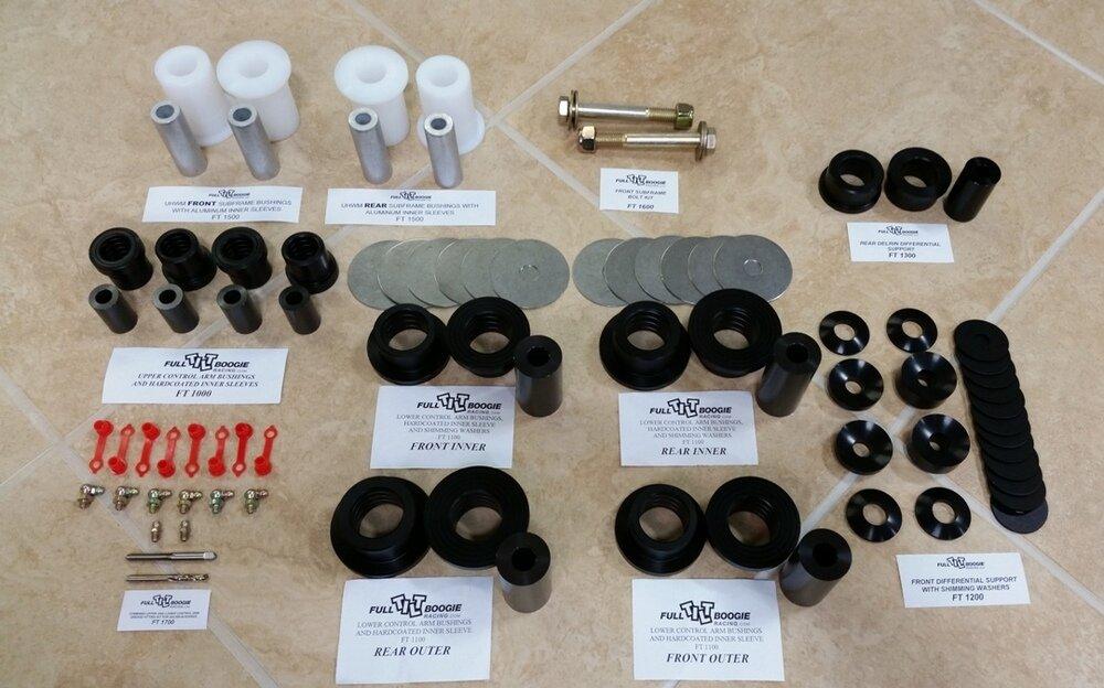 Full Tilt Boogie Complete IRS Bushing Kit