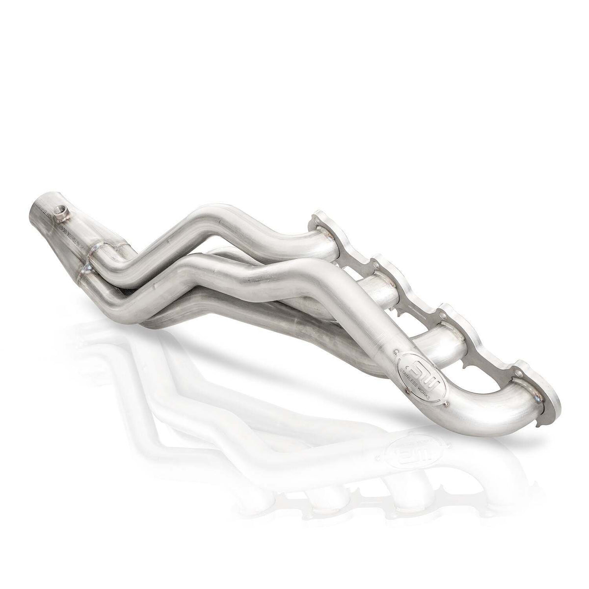 Stainless Works 1999-04 Ford SVT Lightning Catted Longtube Headers (Performance Connect)