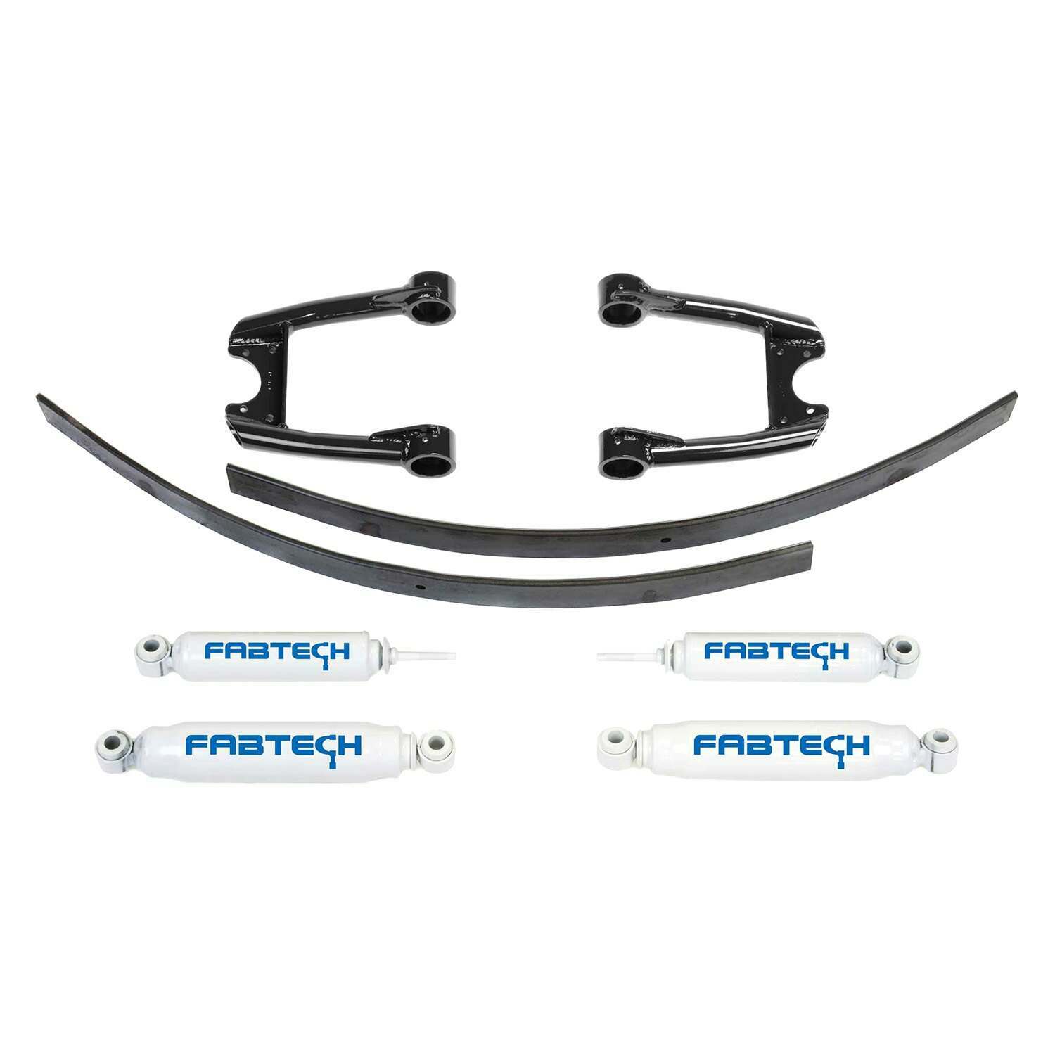 Fabtech Rear Add A Leaf Kit - FTS200