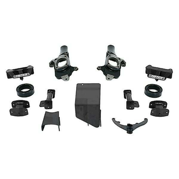 Fabtech 01-10 Gm 2500/3500 Hd 6" Box 1 - FTS21008BK