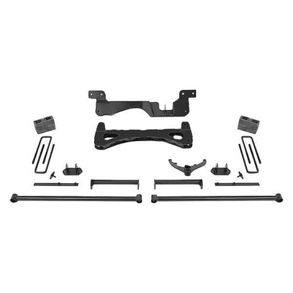 Fabtech 01-10 Gm 2500/3500 Hd 6" Box 2 - FTS21009BK