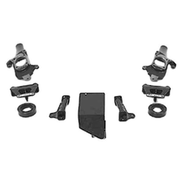 Fabtech 01-06 Gm 2500/3500 Hd 8" Box 1 - FTS21011BK