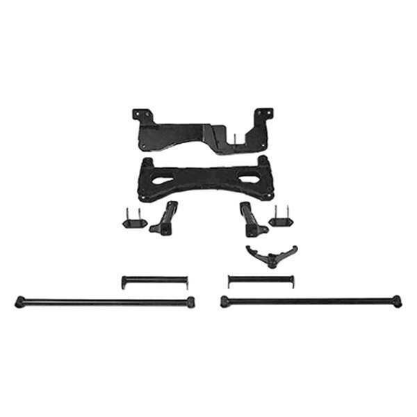 Fabtech 01-08 Gm 2500/3500 Hd 8" Box 2 - FTS21012BK
