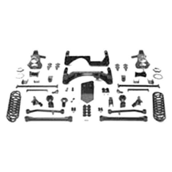 Fabtech 07-13 Gm 1500 Suv 6" Box 2 - FTS21041BK