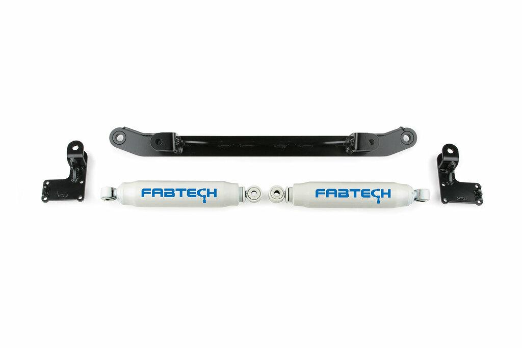 Fabtech 07-14 Gm 1500 Dual Steer.Stab. - FTS21044BK