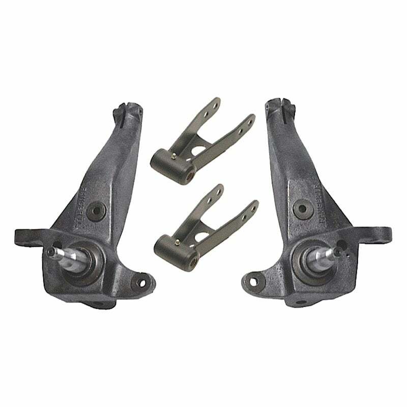 Fabtech 01-10 Hd Reduced Offset Spindl - FTS21059
