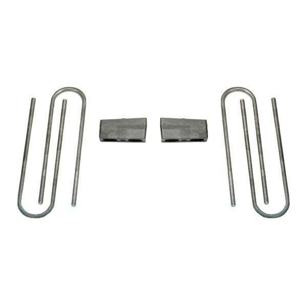 Fabtech 1" Gm Rear Block &Amp; Ubolt Kit 11 C/K3500Hd - FTS21111
