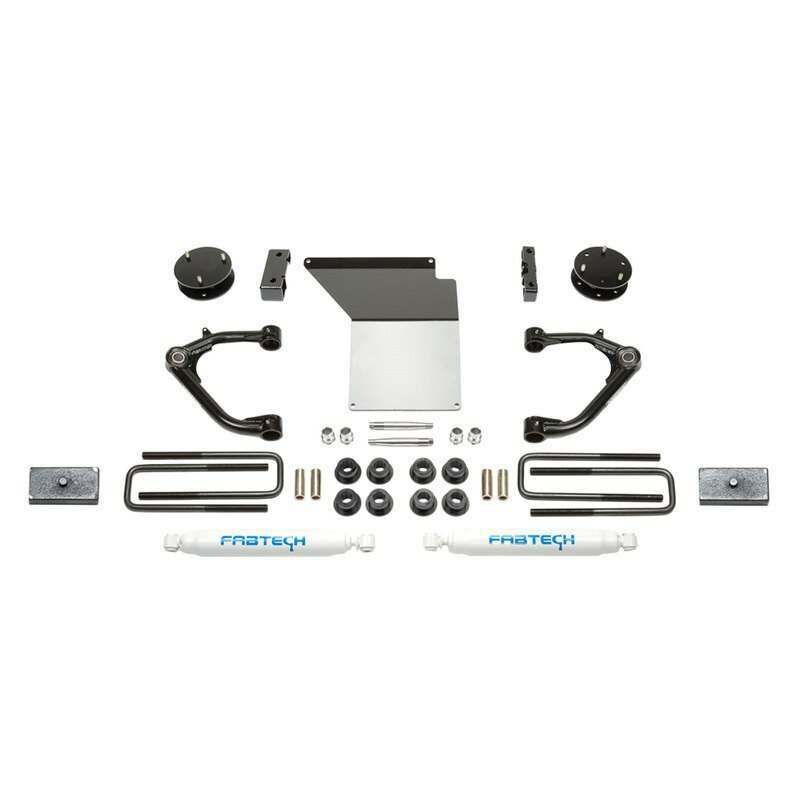 Fabtech 3" T900 Uniball Uca System W/ Perf Shocks - FTS21135