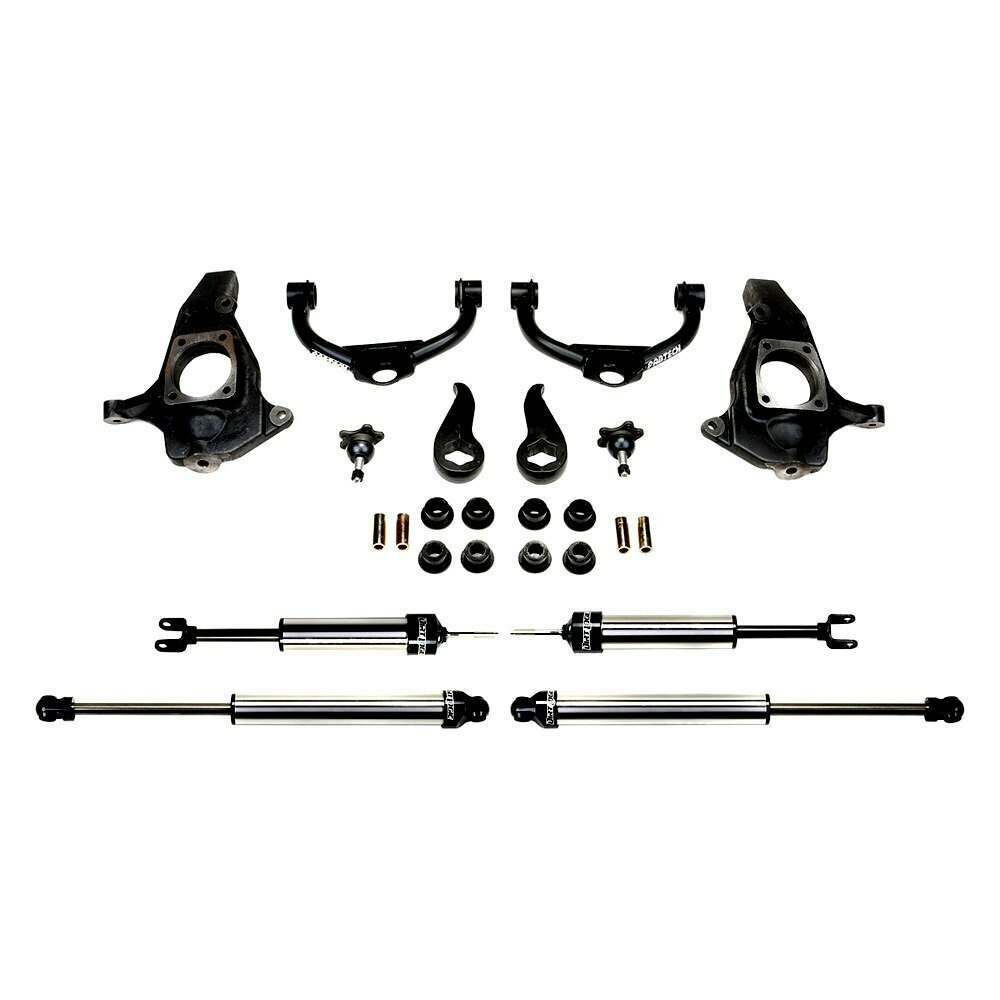 Fabtech 3.5" Gm System W/ Dlss Shocks 11 C/K2500Hd/3500Hd Exc Std Cb - FTS21199