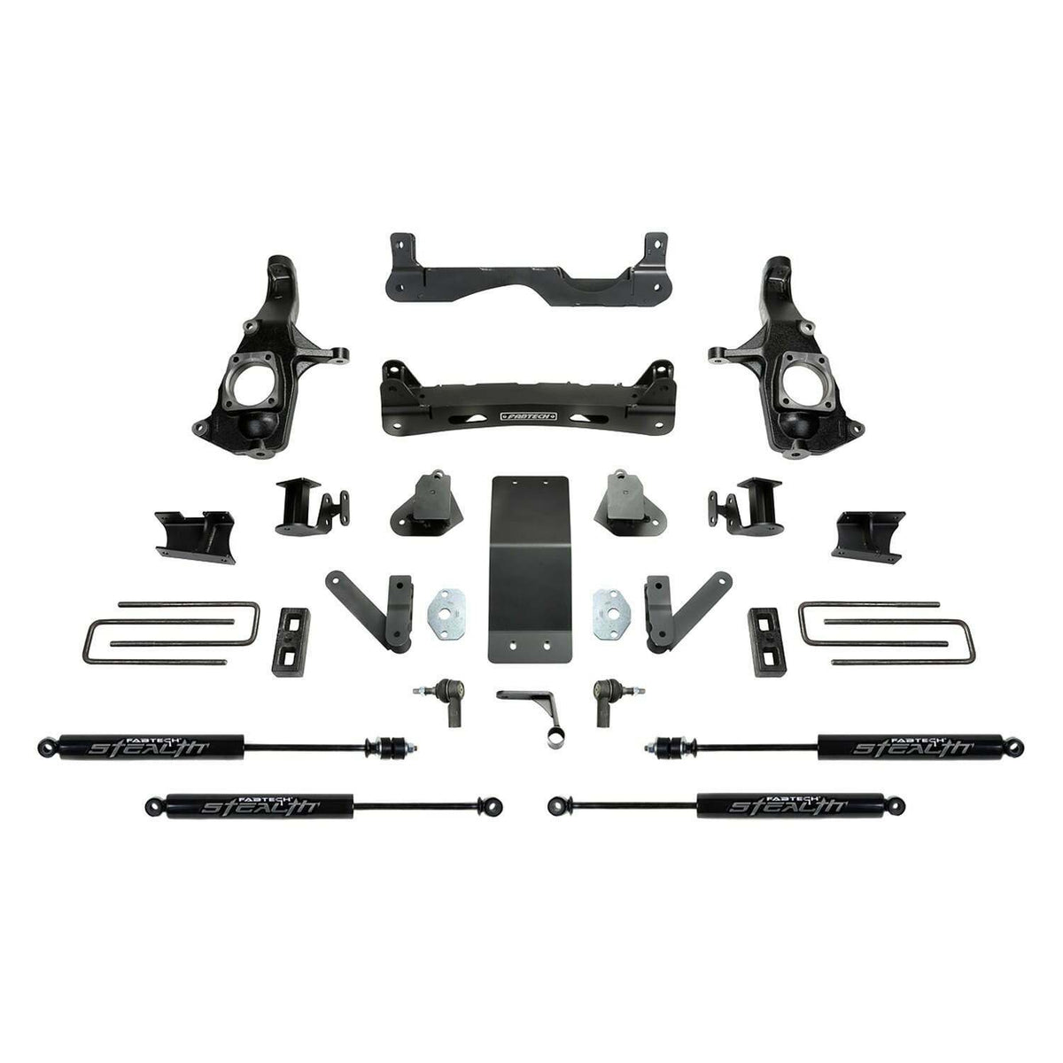 Fabtech Component Box 3 - 3500Hd - FTS21245